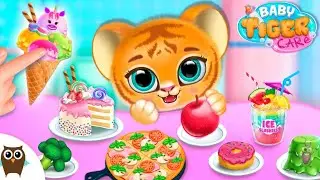Baby Tiger Care - my virtual pet house - part 1
