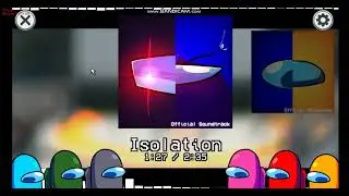 FNF Imposter Funk | Isolation ( Black vs Buruaru )