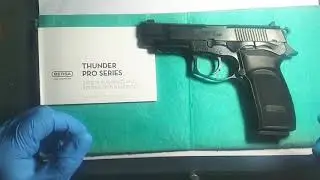 Desarme Básico de pistola Bersa Thunder 9 Pro 9 mm.