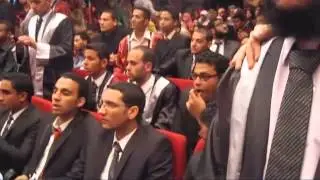 حفله تخرج هندسه الفيوم 2013