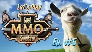 Let's Play Goat MMO Simulator - Ep. 5: MERMAID BURGER MAGICIAN