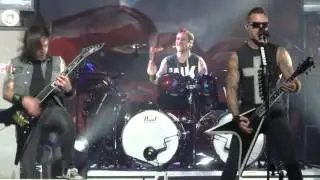 BULLET FOR MY VALENTINE - Breaking Point LIVE 10/24/2013 @ HOB Myrtle Beach SC