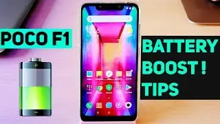 Poco F1 Tips | Get More Battery Backup