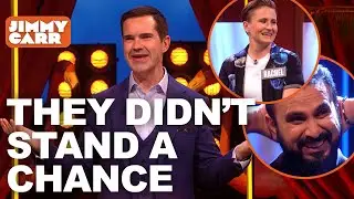 Jimmy Carr Roasting Contestants Like It&rsquo;s a Sport | I Literally Just Told You | Jimmy Carr