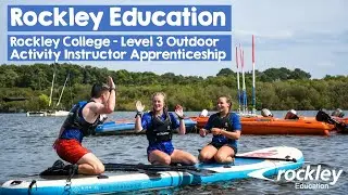 Level 3 Outdoor Activity Instructor Apprenticeship - Earn while you learn with Rockley!