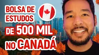 ESTUDE NO CANAD&Aacute; COM TUDO PAGO POR ESSA BOLSA DE ESTUDOS!