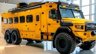 Создан для льда и одиночества: 2026 Toyota 6&times;6 Arctic Beast Camper &mdash; предел возможного@TechDrive-n3z