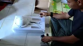 Unboxing Ruijie RAP6262(G) Akses Point Wifi 6