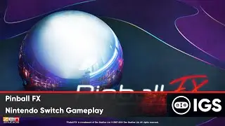 Pinball FX | Nintendo Switch Gameplay