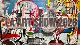 LA ART SHOW 2026 Highlights: Contemporary Art Fair of America&not; Los Angeles _Art Exhibitions Magazine