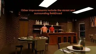 Blender Bar Project Vid 06 | Bar Scenery Update | ANIMATION OFFICIALLY IN PROGRESS!!!