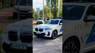Police Car #emergency #policecar #rendőrs&eacute;g #police #krisztianarany #budapest #brfk #klfo