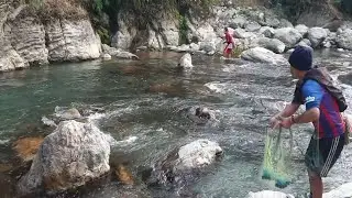 MOST POPULAR ASALA FISHING TECHNIQUE IN NEPAL | SMALL STREAM RIVER FISHING | HIMALAYAN TROUT |