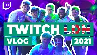 TWITCH LONDON 2021 - My First Ever Twitch Meetup!
