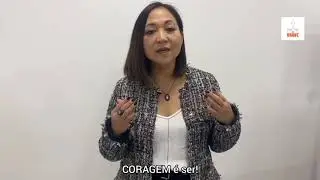 O que &eacute; CORAGEM para voc&ecirc;? | Andreia Taba da Creative Display
