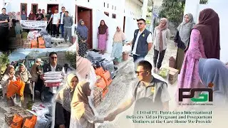 Distributes Humanitarian Aid