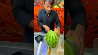 The best watermelon juice for summer in Bangladesh #shortvideo #strrefoods #watermelondrink