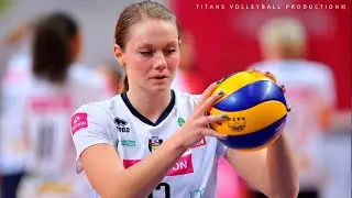 Micha Hancock - Powerful Volleyball Setter | Serve 101 km/h 😱 | Setter Attack | VNL 2022