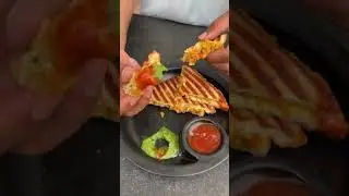 CHEESY CORN SANDWICH 🤤| Hunger Kills | Food Blogger | #SHORTS #southindian #viral #dosa #foodmonster
