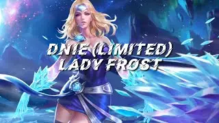 Legend of Ace Skin Gameplay (Dnie - Limited) Lady Frost