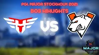Heroic VS Virtus Pro | Higlights Bo3 | PGL MAJOR STOCKHOLM 2021