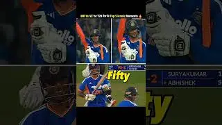 Top 5 movement 1st T20 IND vs NZ match #shortvideo