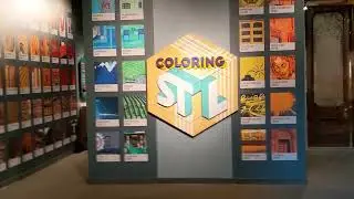 Coloring STL | Architects & Architecture - George Kessler, Bellefontaine Cemetery and Arboretum
