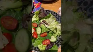 Nando&rsquo;s #nandos green salad 🥗 #viralvideo #trending #viral #ytshorts #shortsvideo #asmr #food