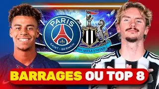 PSG Dos Au Mur : Gagner Contre Newcastle Ou Saison Piégée