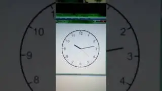 analog clock 🕒 using python
