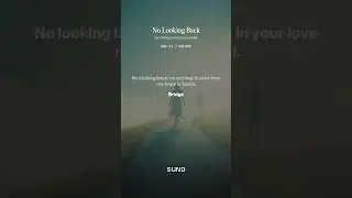 No Looking Back