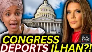 Ilhan Omar in TOTAL PANIC Over Congressional Efforts to DEPORT HER