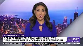 Nancy Pelosi steps down from democratic party leadership