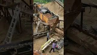 gold mining in china  #treasuresearch