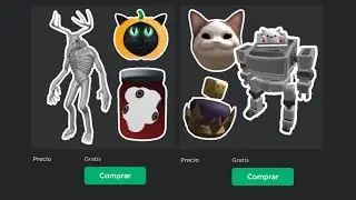 &iexcl;RAPIDO NUEVO MICHI TACTICO, WENDIGO, MICHI CALABAZA *GRATIS* EN ROBLOX!