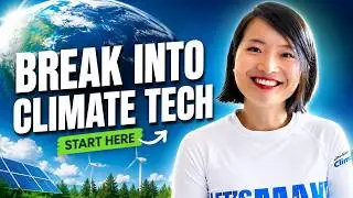 How to Land a Job in Climate Tech (Step-by-Step Guide)
