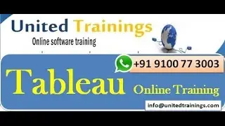 Tableau online Training DEMO | Tableau server training