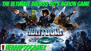 Huntdown 2022 PS4 PS5 Nintendo Switch Review