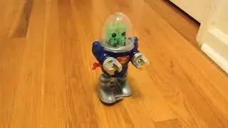 Z WindUps wind-up toy robot rogan