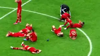 Champions League Final 2012 Munich Drogba Last Penalty, Bayern M&uuml;nchen vs Chelsea FC