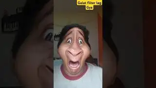 Galat filter lag gya😂#comedy #funny #funnyshorts #fun #famology #trending #forkids #ytshortsindia
