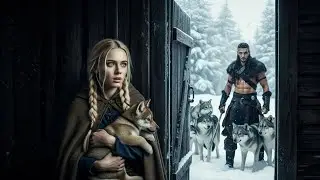 Hiding in an Abandoned Cabin to Avoid Claiming, the Omega Opened the Door to the Lycan King
