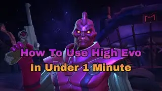 How To Use High Evolutionary In Under 1 Minute | Insane Combo Bursts |