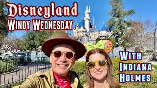 Disneyland: Windy Wednesday Live with Indiana Holmes