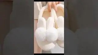 Women's Warm,Fluffy & Fuzzy Slippers #beautiful #stylish #trending #fluffy #warm #winter #slippers