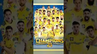 csk win WhatsApp status 2023 🏆 | #cricket #ipl2023 #csk #whatsappstatus #trending