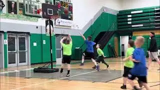 Basketball Game Heats Up: Skills, Scores, and Fast Breaks! #shorts