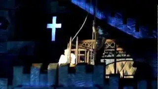 Lady Gaga - Hit in the head during Judas, Auckland, New Zealand 10-6-12