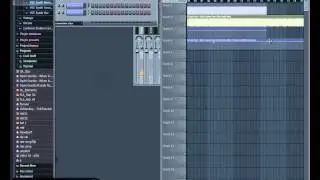 Сведение треков в FL Studio часть первая | DJ GoldenLion