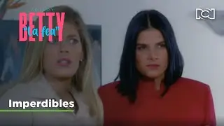 La reacci&oacute;n de Patricia y Marcela al ver el cambio de Betty | Yo soy Betty, la fea